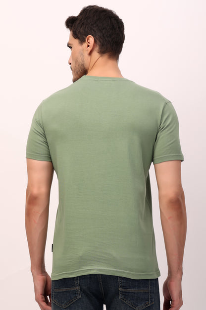 Stylox Men’s Regular Fit Round Neck Half Sleeve Solid T-Shirt | Premium Cotton Plain Casual Tee for Everyday Wear