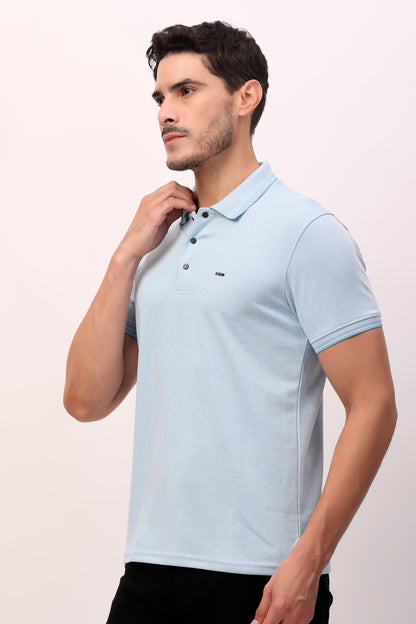 STYLOX SOLID POLO T-SHIRT