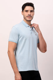 STYLOX SOLID POLO T-SHIRT