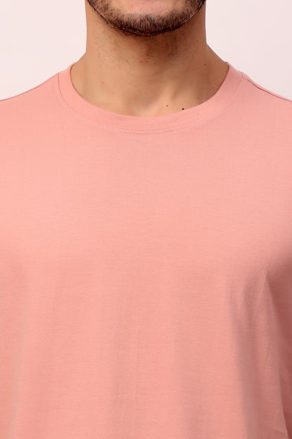 Stylox Men’s Regular Fit Round Neck Half Sleeve Solid T-Shirt | Premium Cotton Plain Casual Tee for Everyday Wear