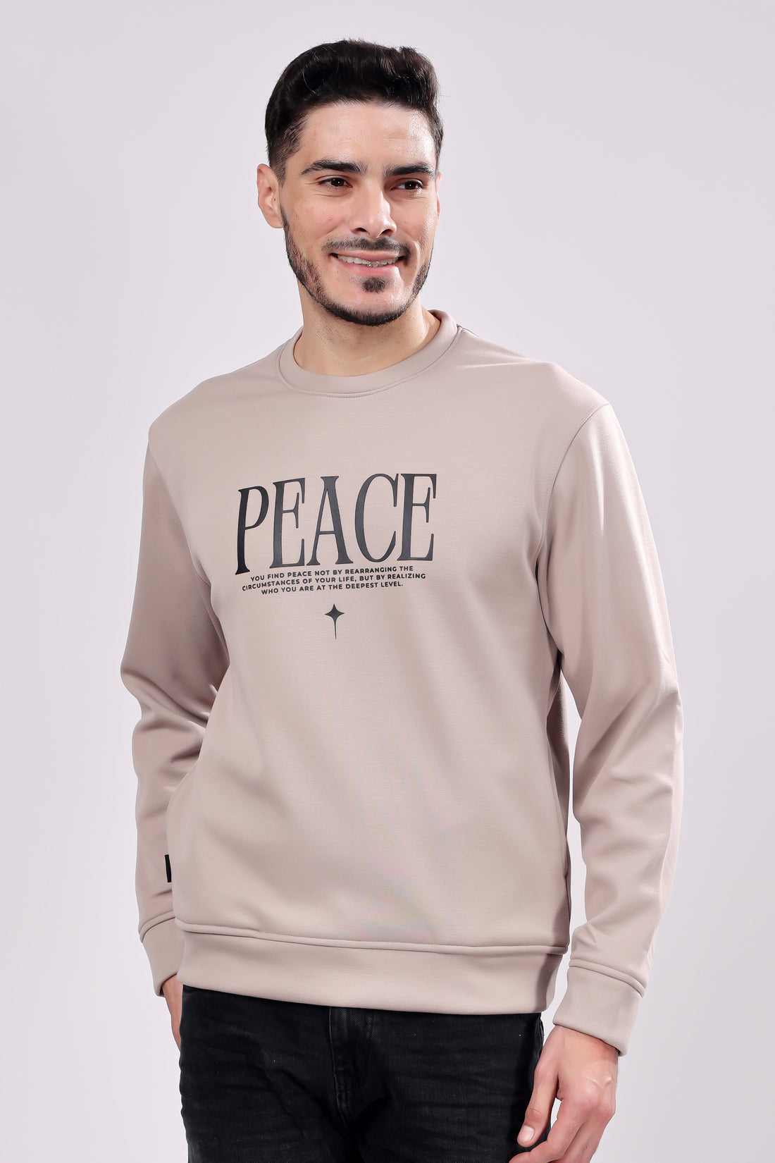 STYLOX Printed SWEATSHIRT for Men