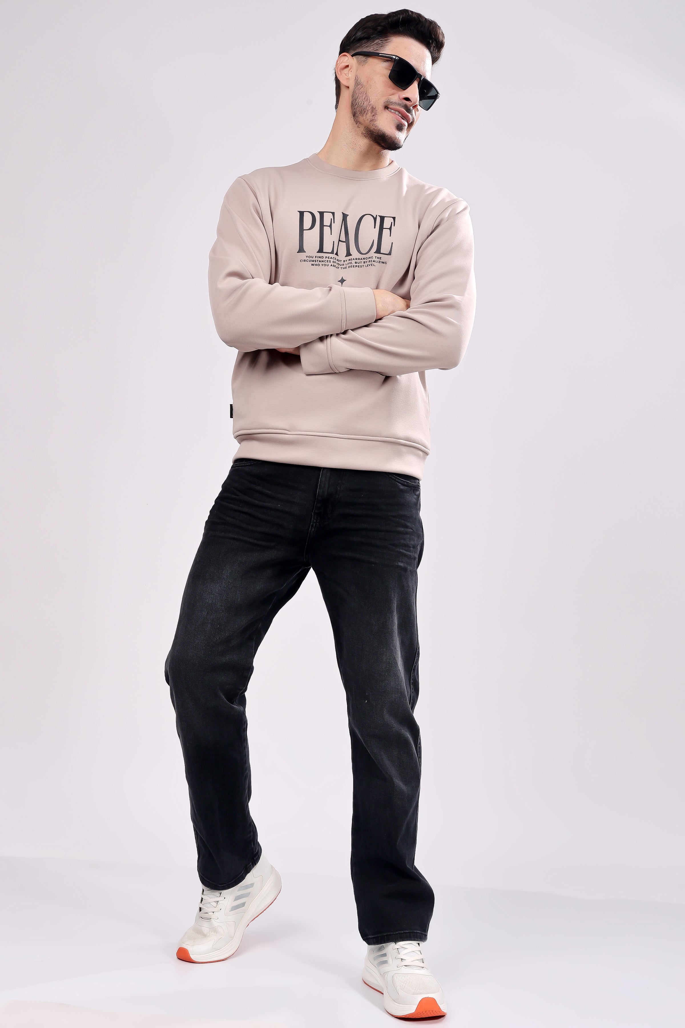 STYLOX Printed SWEATSHIRT for Men - Stylox