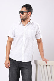STYLOX HALF SLEEVE PRINTED CASUAL SHIRT