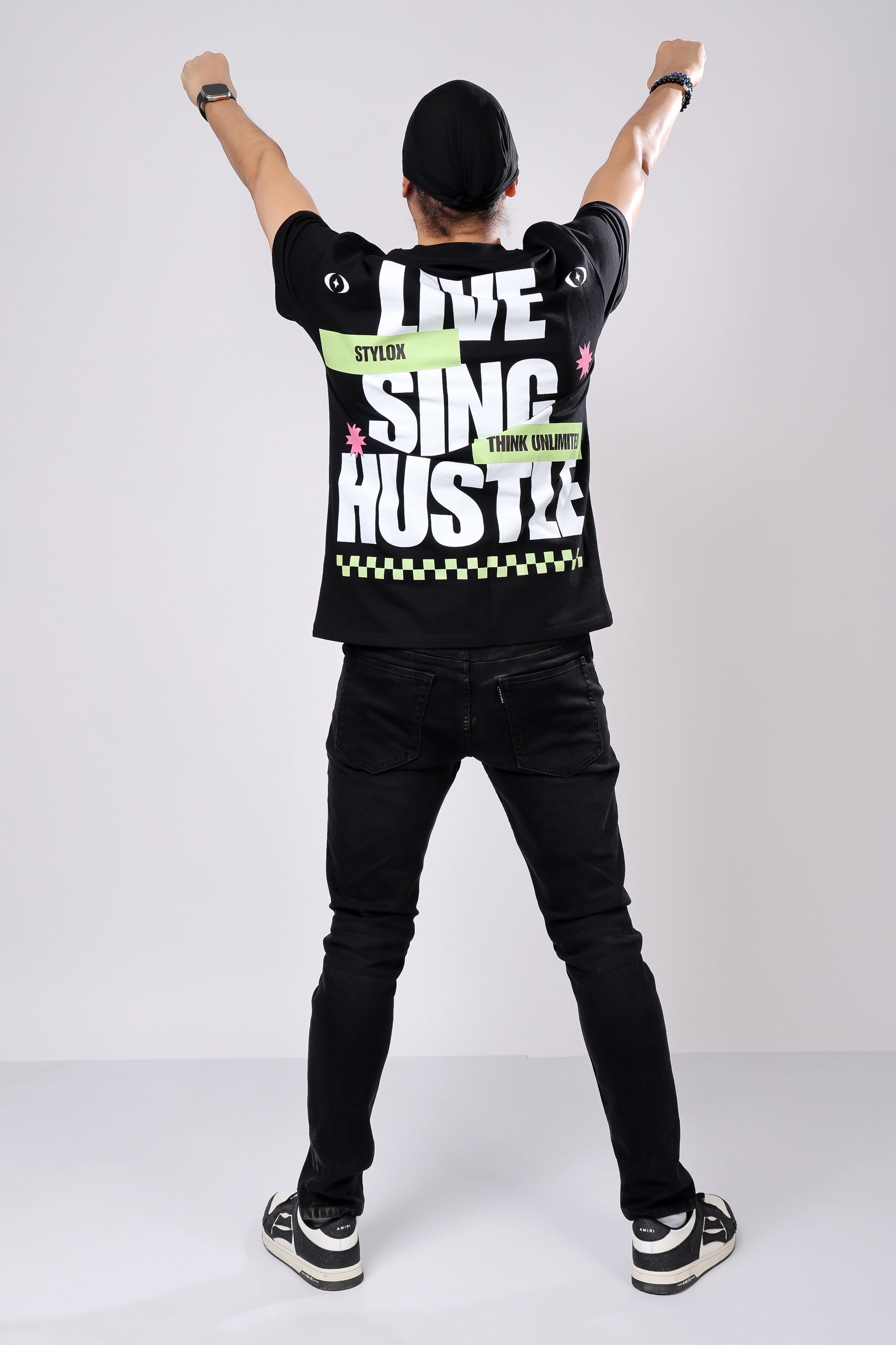 Stylox Sukhbir Shing T-Shirt