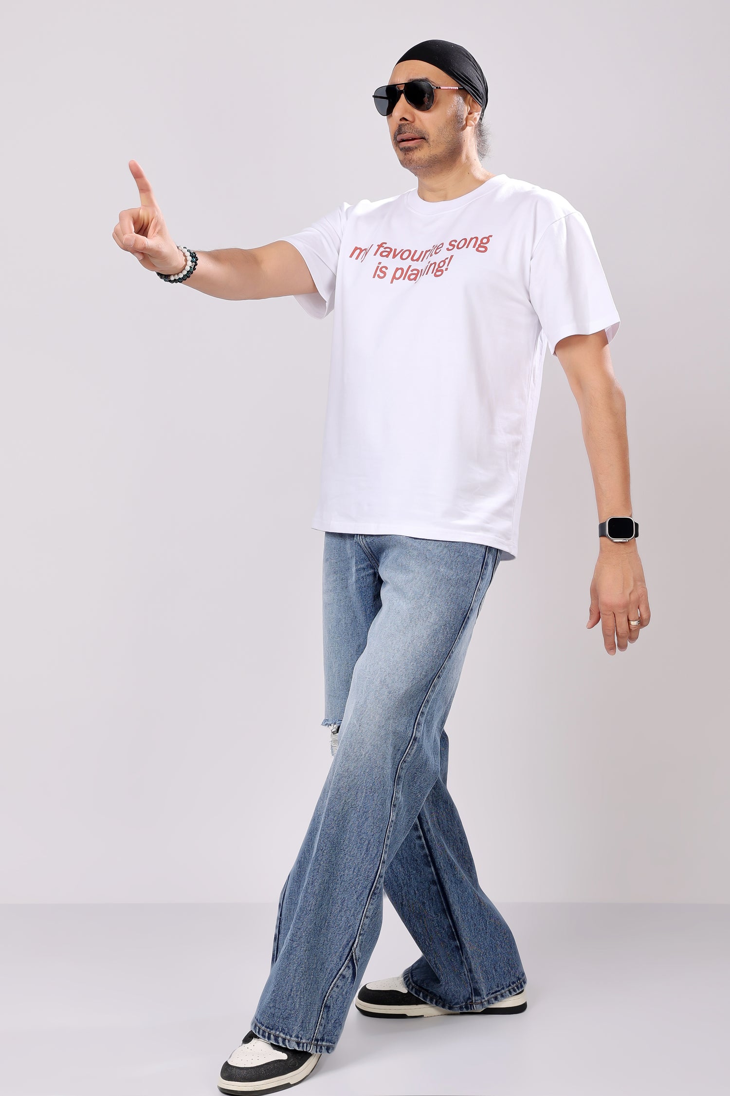 Stylox Men’s Oversized Round Neck Half Sleeve Printed T-Shirt | Premium Cotton Loose Fit Graphic Tee for Streetwear &amp; Casual Style