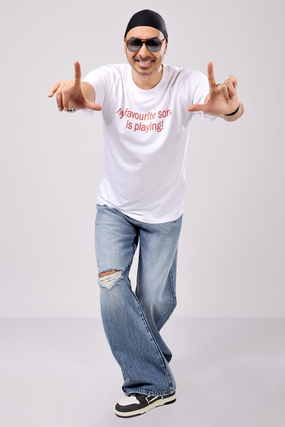 Stylox Men’s Oversized Round Neck Half Sleeve Printed T-Shirt | Premium Cotton Loose Fit Graphic Tee for Streetwear &amp; Casual Style