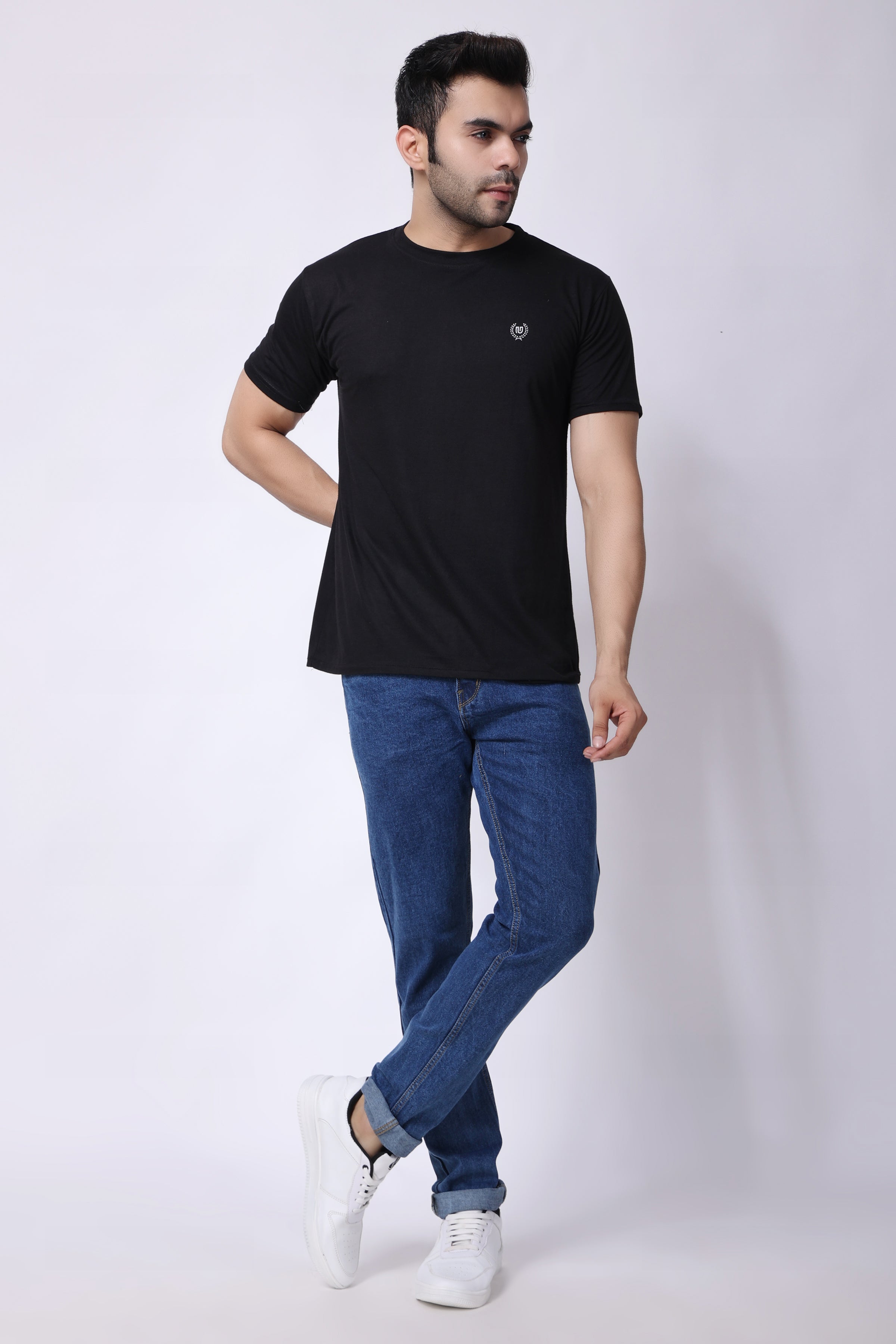Stylox Men Slim Fit Jean | Blue | Available in Multiple Sizes - 90054 - Stylox