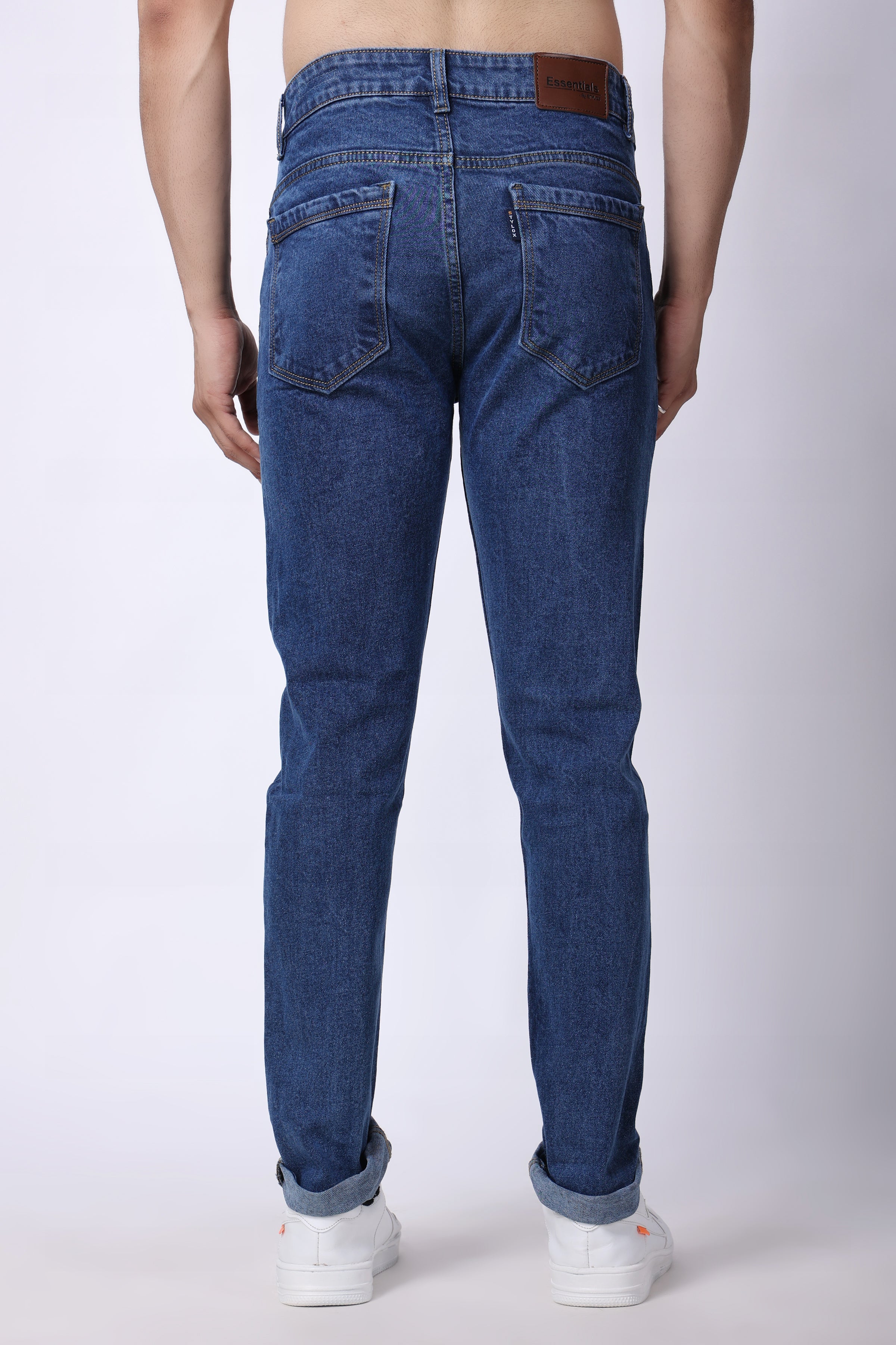 Stylox Men Slim Fit Jean | Blue | Available in Multiple Sizes - 90054 - Stylox