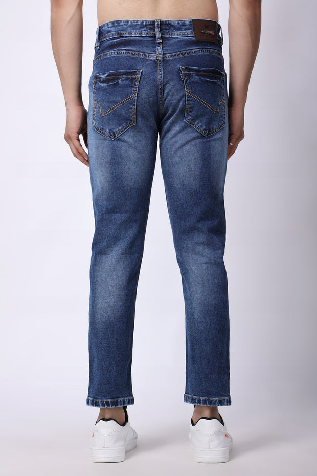 Stylox Men Ankle Fit Jeans - 45201