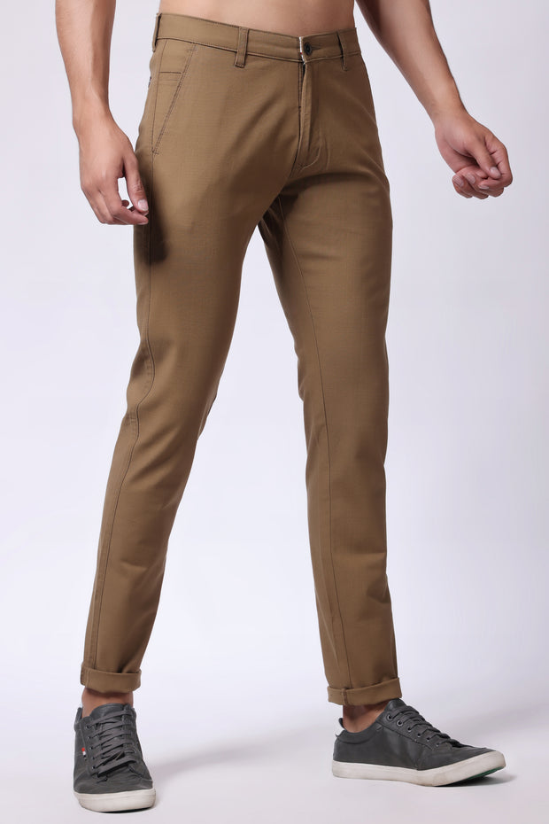 Stylox Men Slim Fit Trouser - 9510-10089