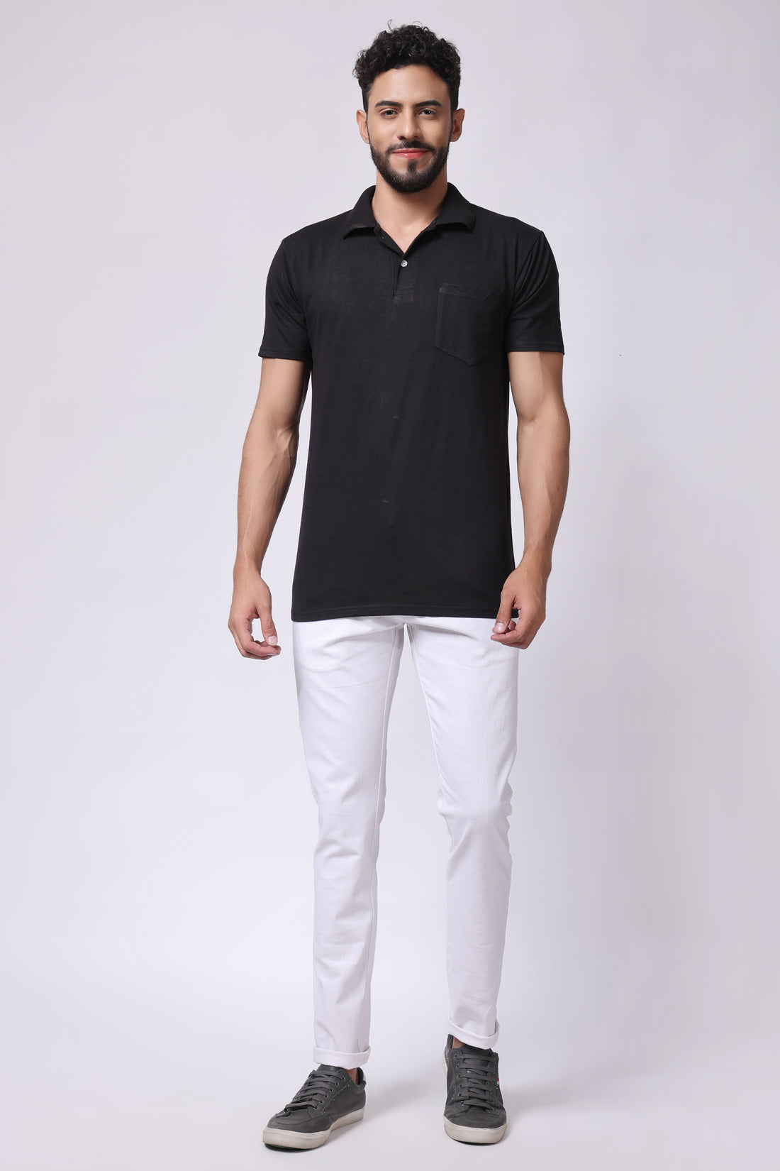Stylox Men’s Classic Fit Trousers – Comfortable Formal &amp; Casual Wear