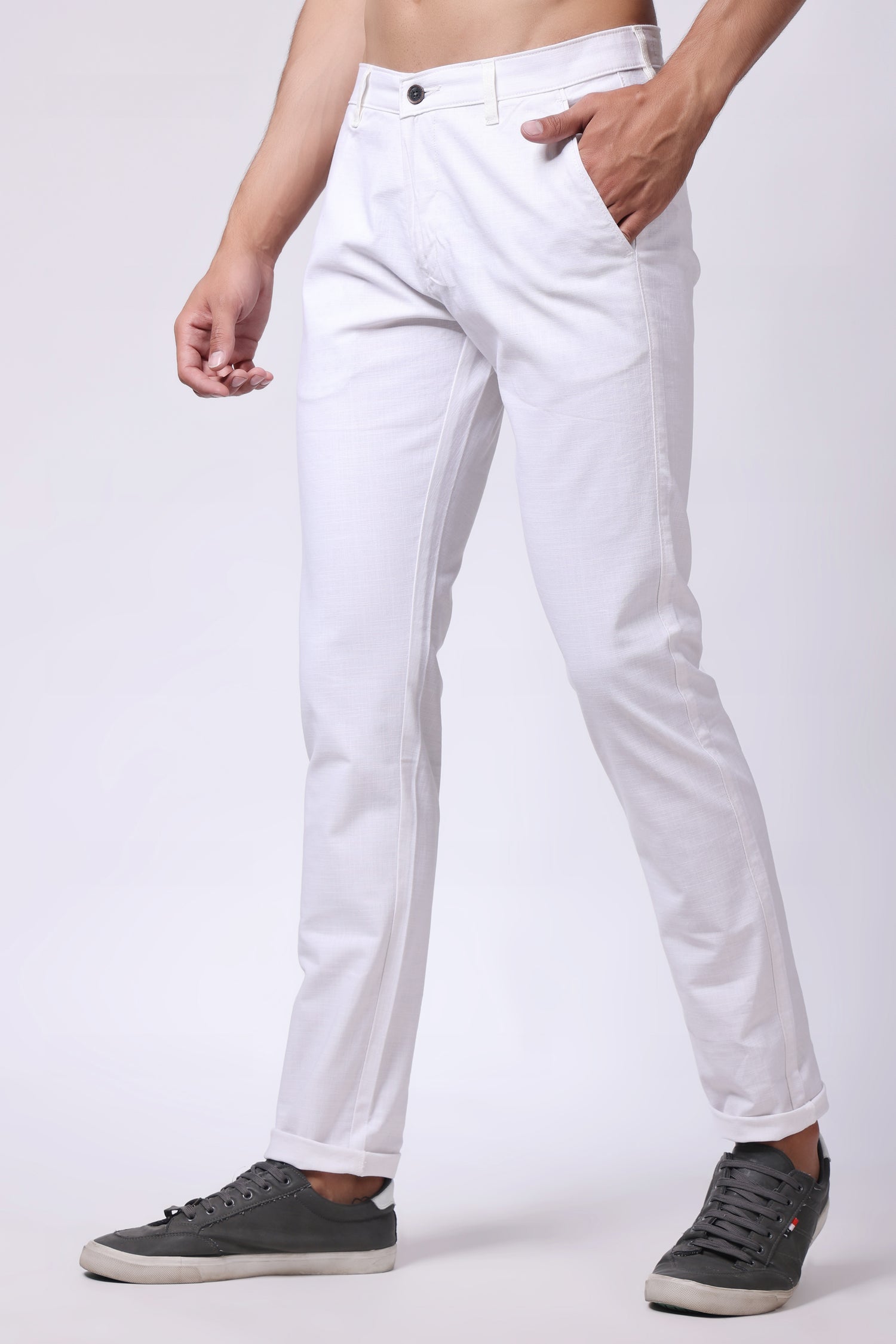 Stylox Men’s Classic Fit Trousers – Comfortable Formal &amp; Casual Wear