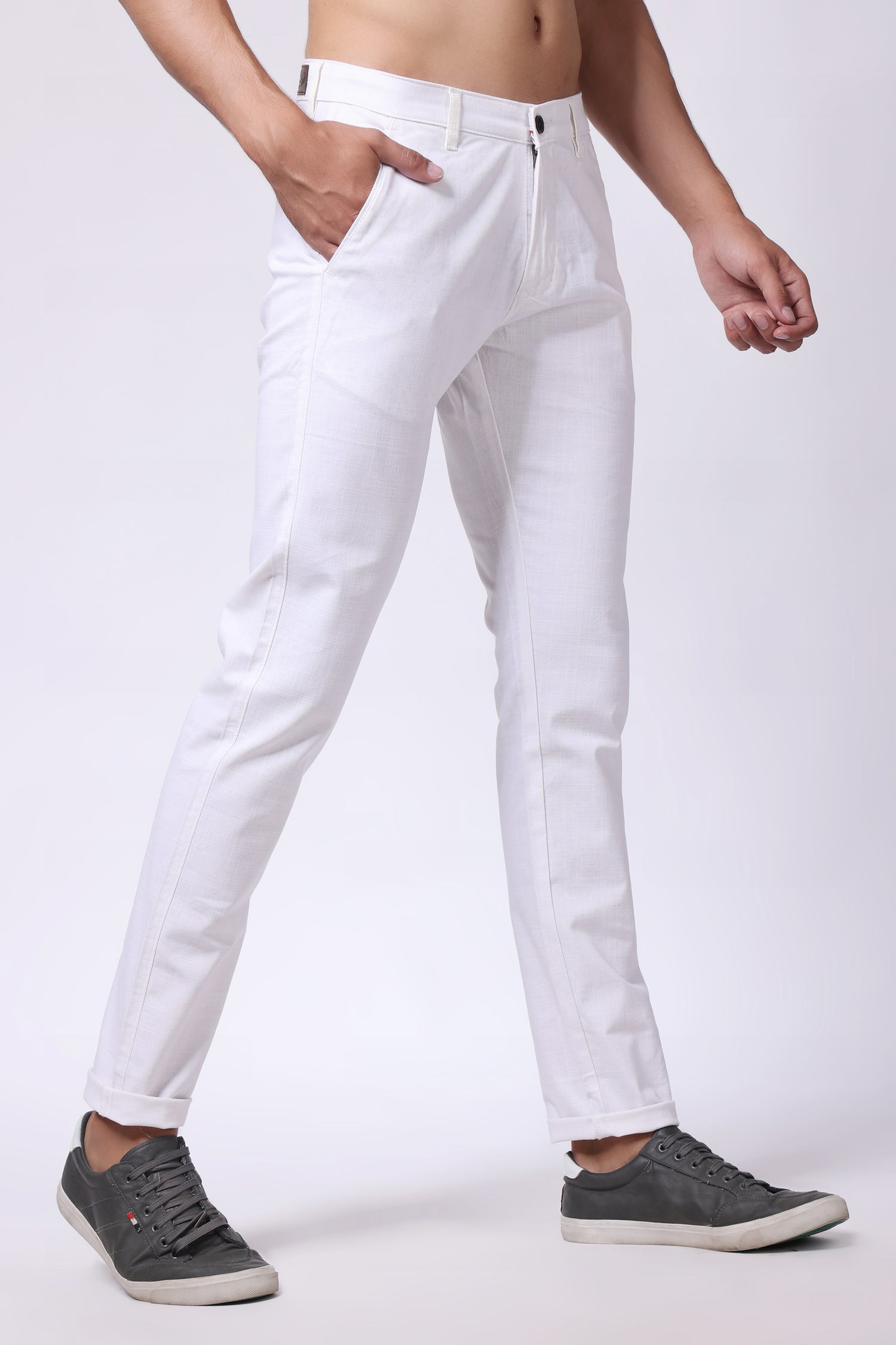 Stylox Men’s Classic Fit Trousers – Comfortable Formal &amp; Casual Wear