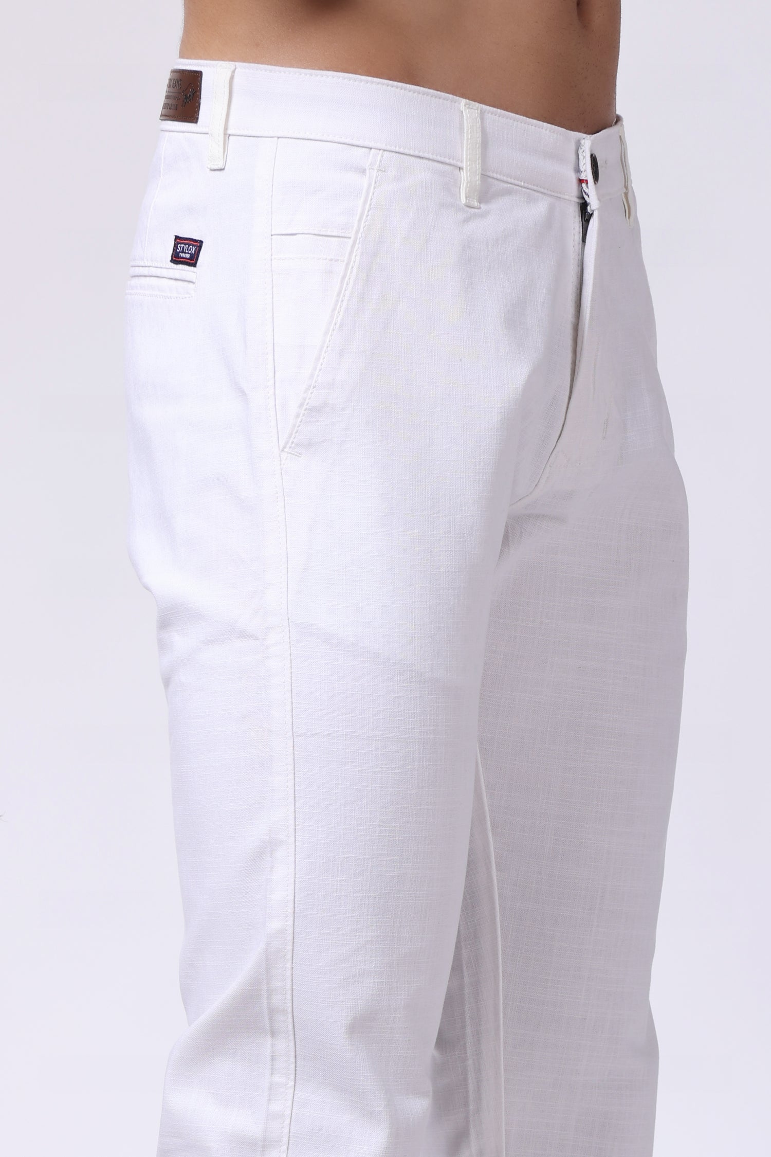 Stylox Men’s Classic Fit Trousers – Comfortable Formal &amp; Casual Wear