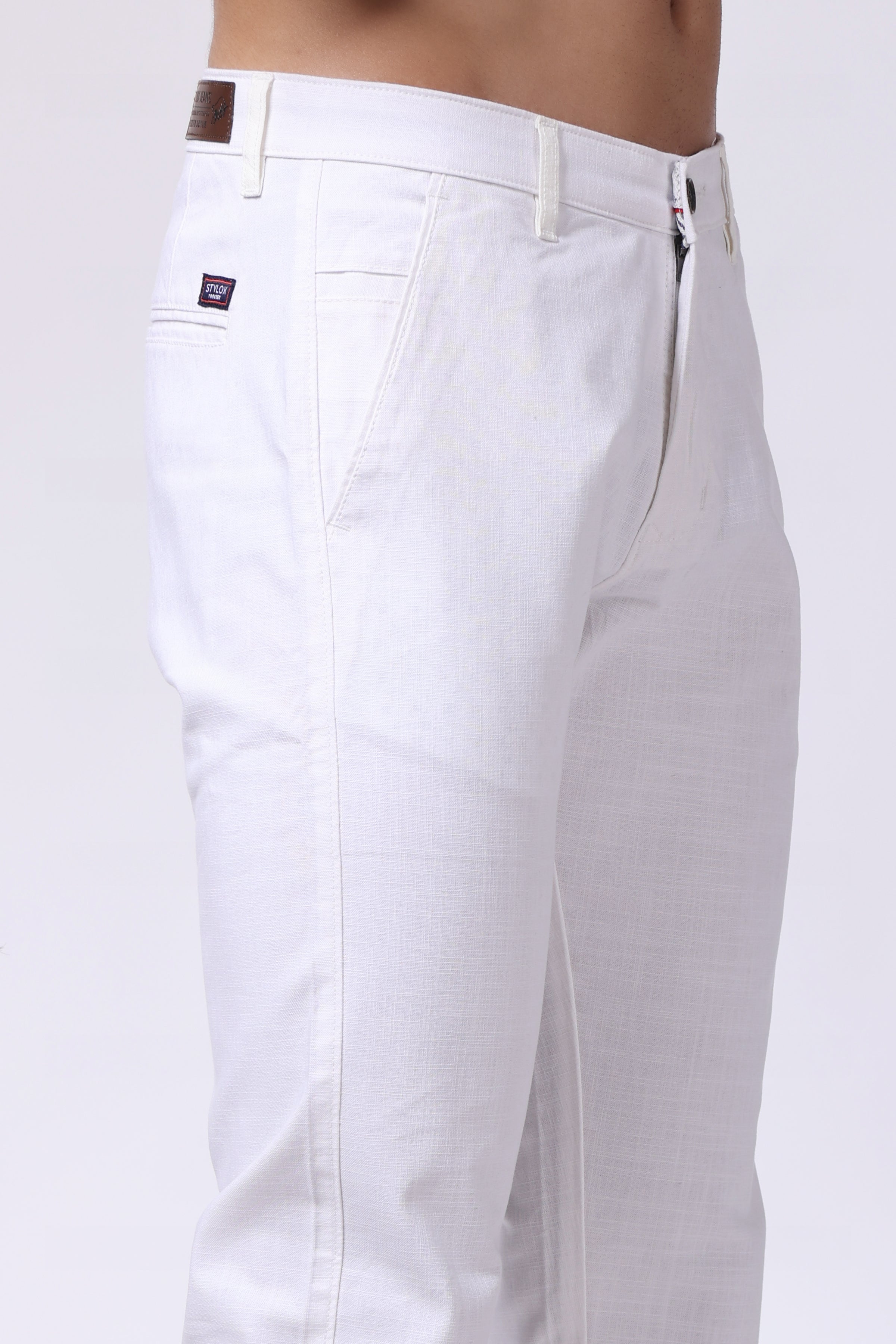 Stylox Men’s Classic Fit Trousers – Comfortable Formal &amp; Casual Wear