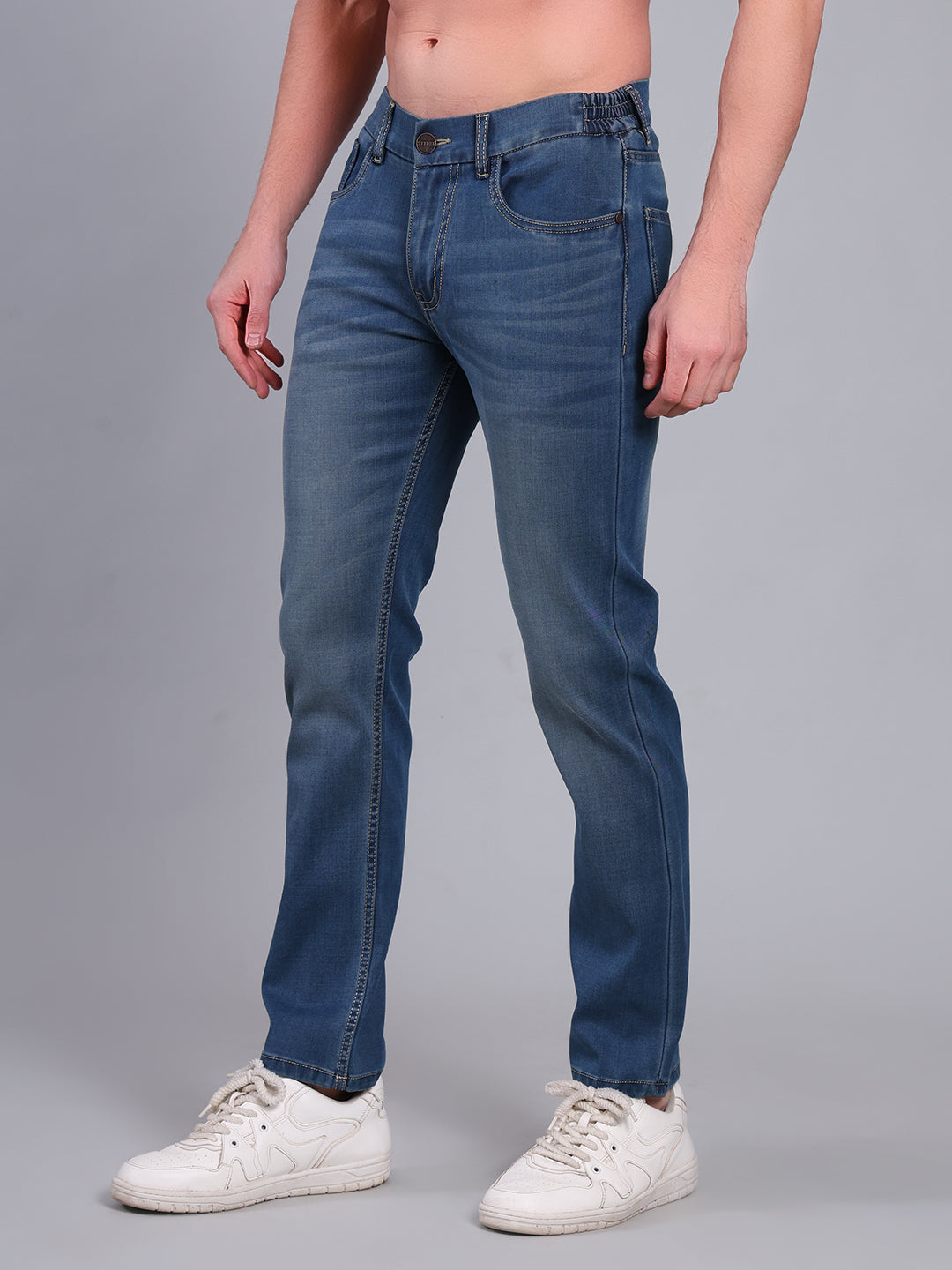 Jeans for Men | Denim Pants with Slim Fit & Premium Look - Stylox