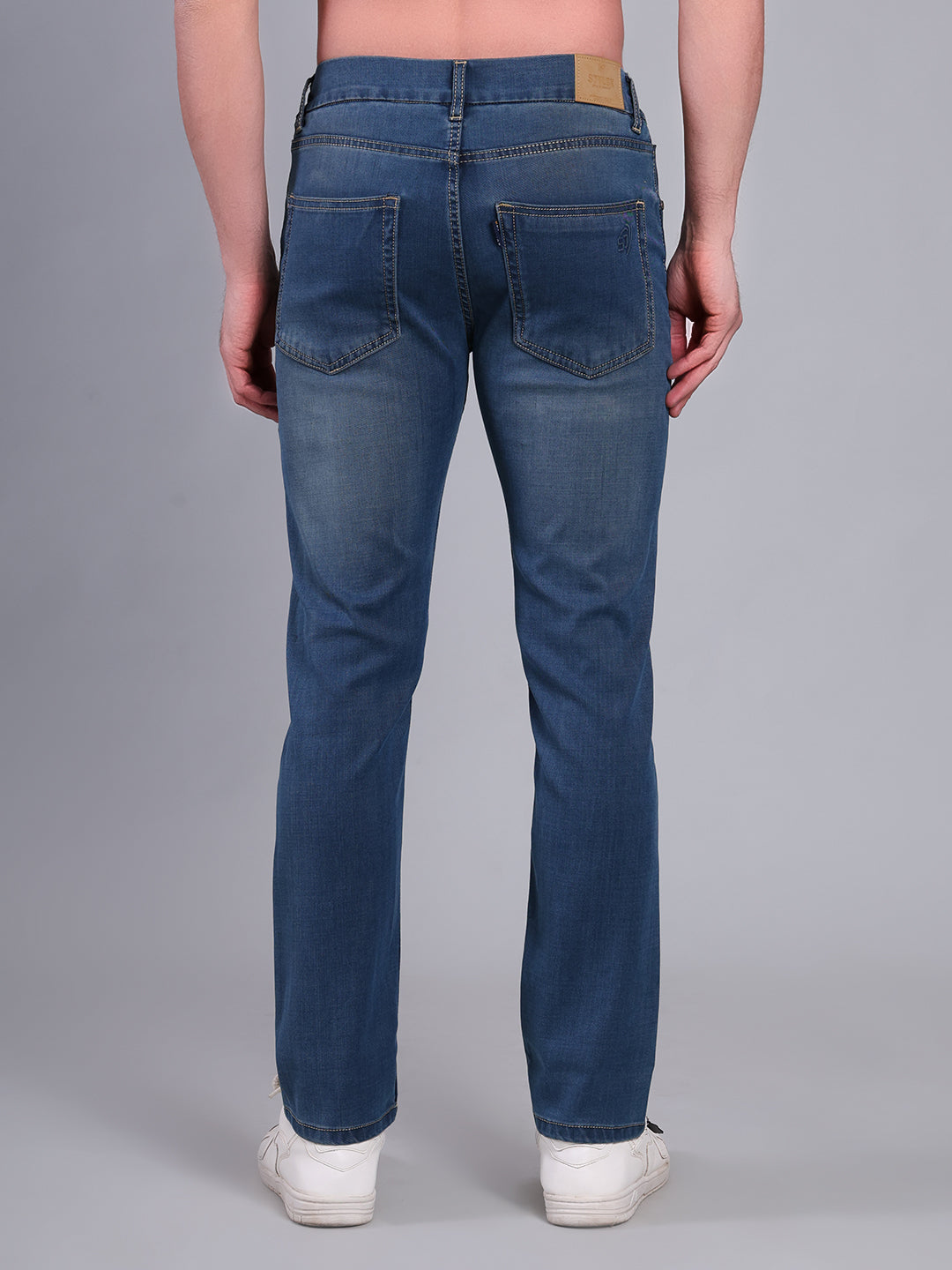 Stylox Men’s Luxury Slim Fit Denim Jeans | Premium Stretchable Jeans