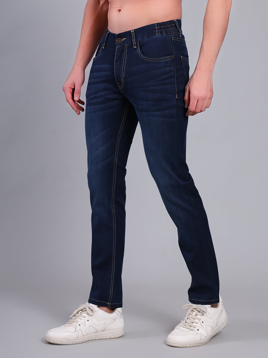 Stylox Men’s Luxury Slim Fit Denim Jeans | Premium Stretchable Jeans