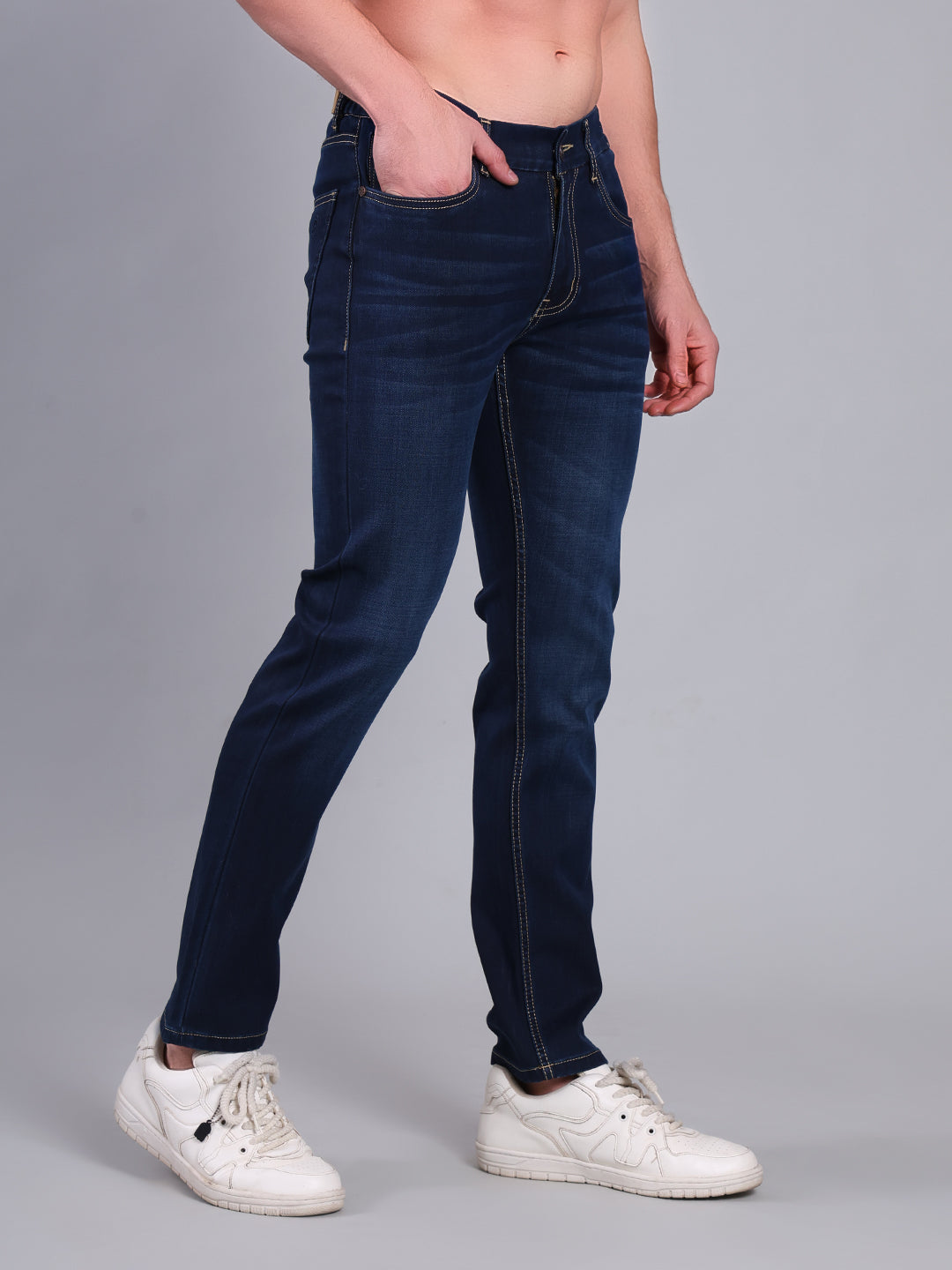 Stylox Men’s Luxury Slim Fit Denim Jeans | Premium Stretchable Jeans