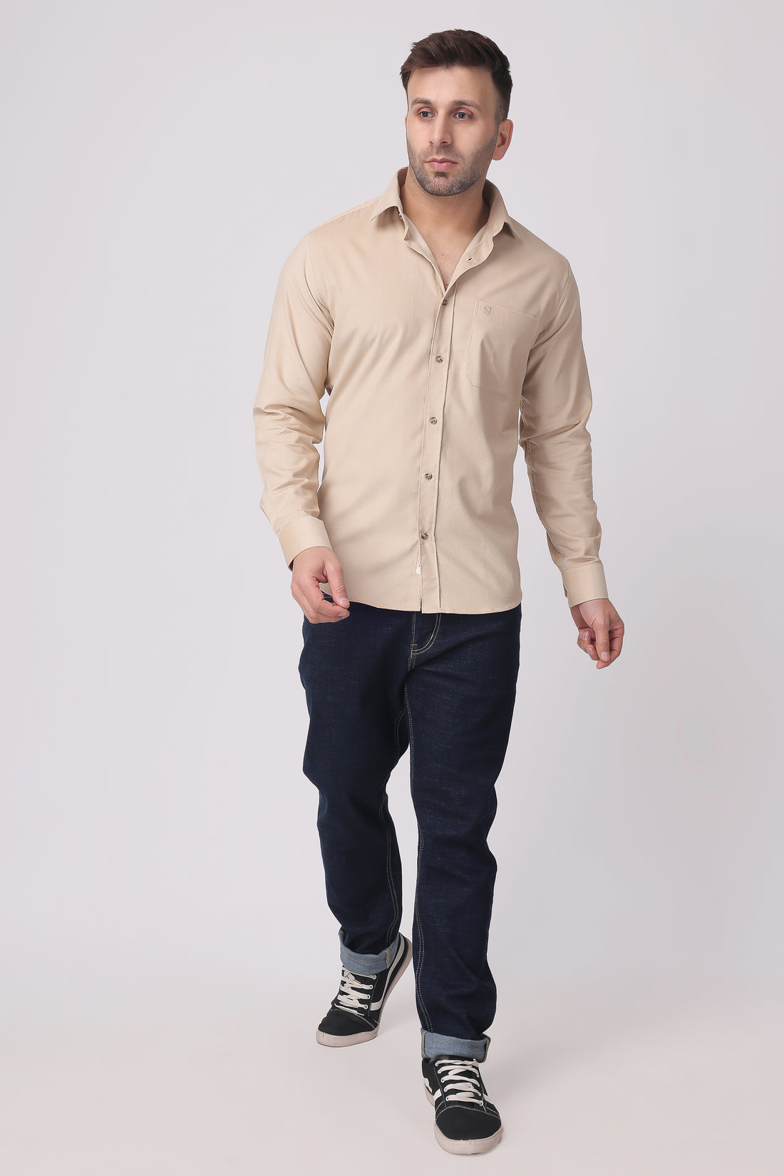 STYLOX TIME PATTERN SHIRT