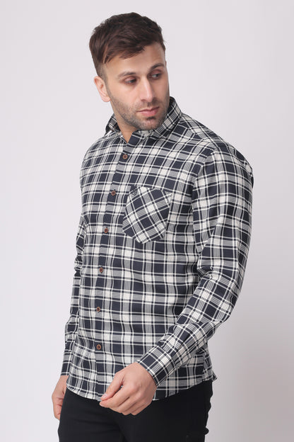 STYLOX BASIC CHECK SHIRT