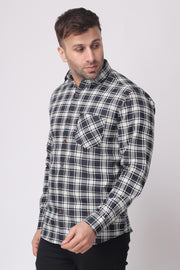 STYLOX BASIC CHECK SHIRT - 41149