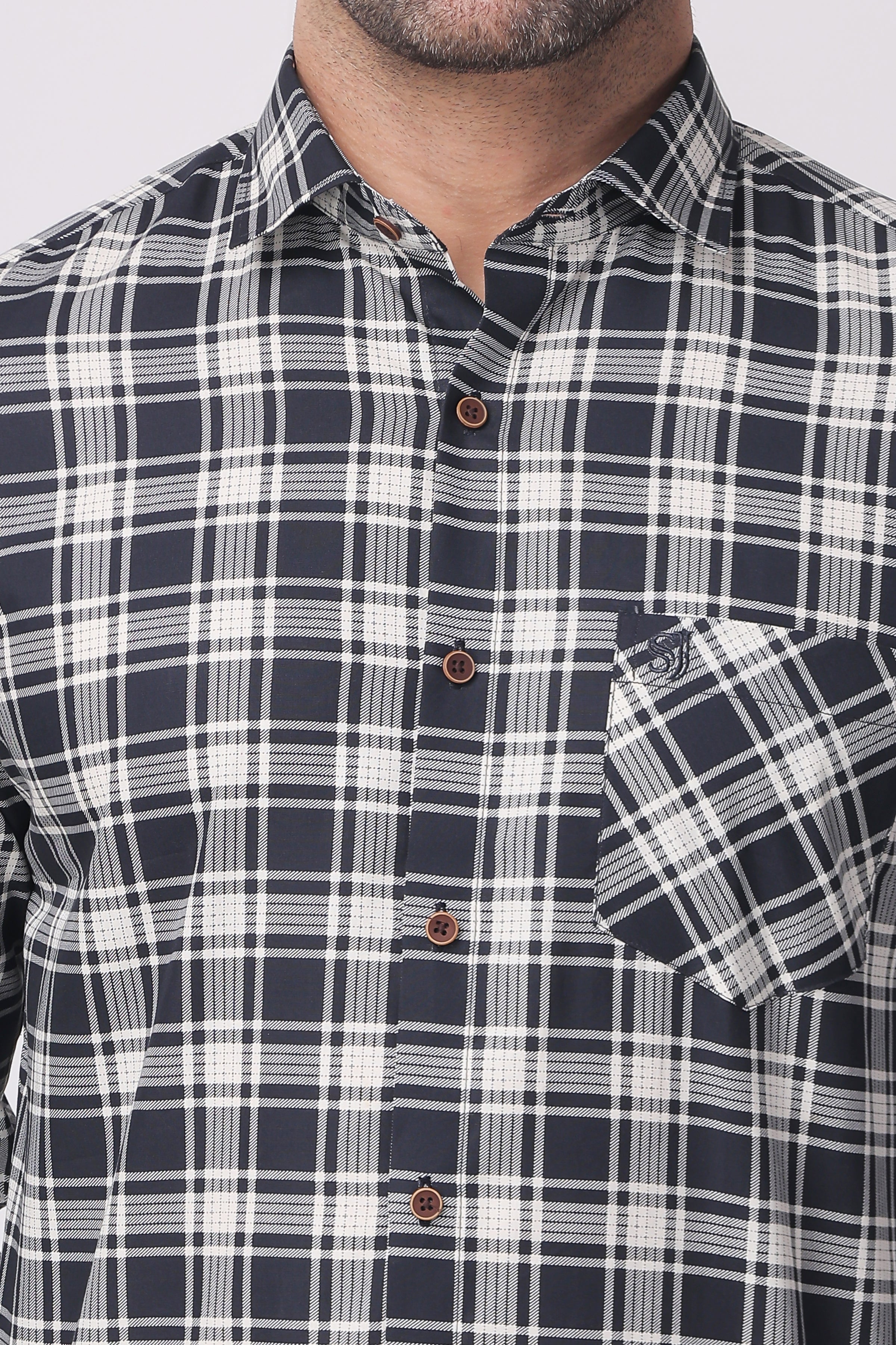 STYLOX BASIC CHECK SHIRT