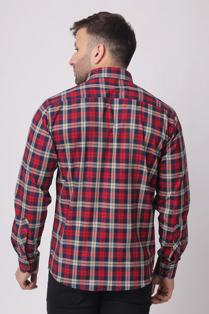 STYLOX BASIC CHECK SHIRT