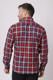 STYLOX BASIC CHECK SHIRT - 41149