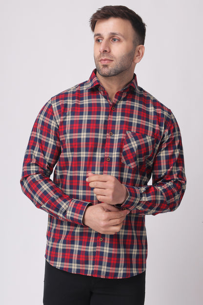 STYLOX BASIC CHECK SHIRT
