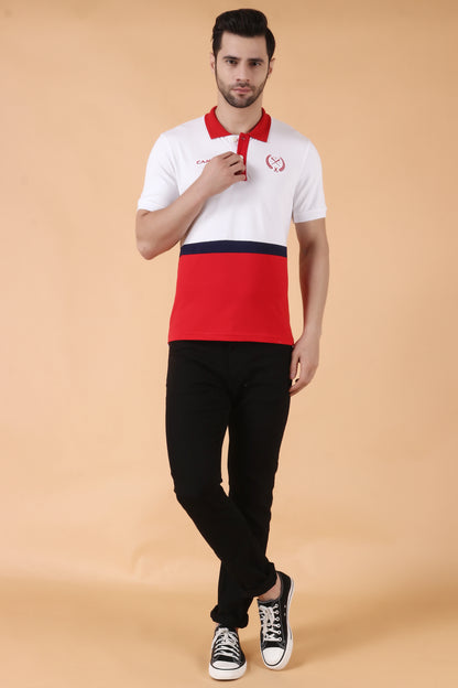 Stylox Men  Polo Collar Slim Fit T-shirt - 67155 - Stylox