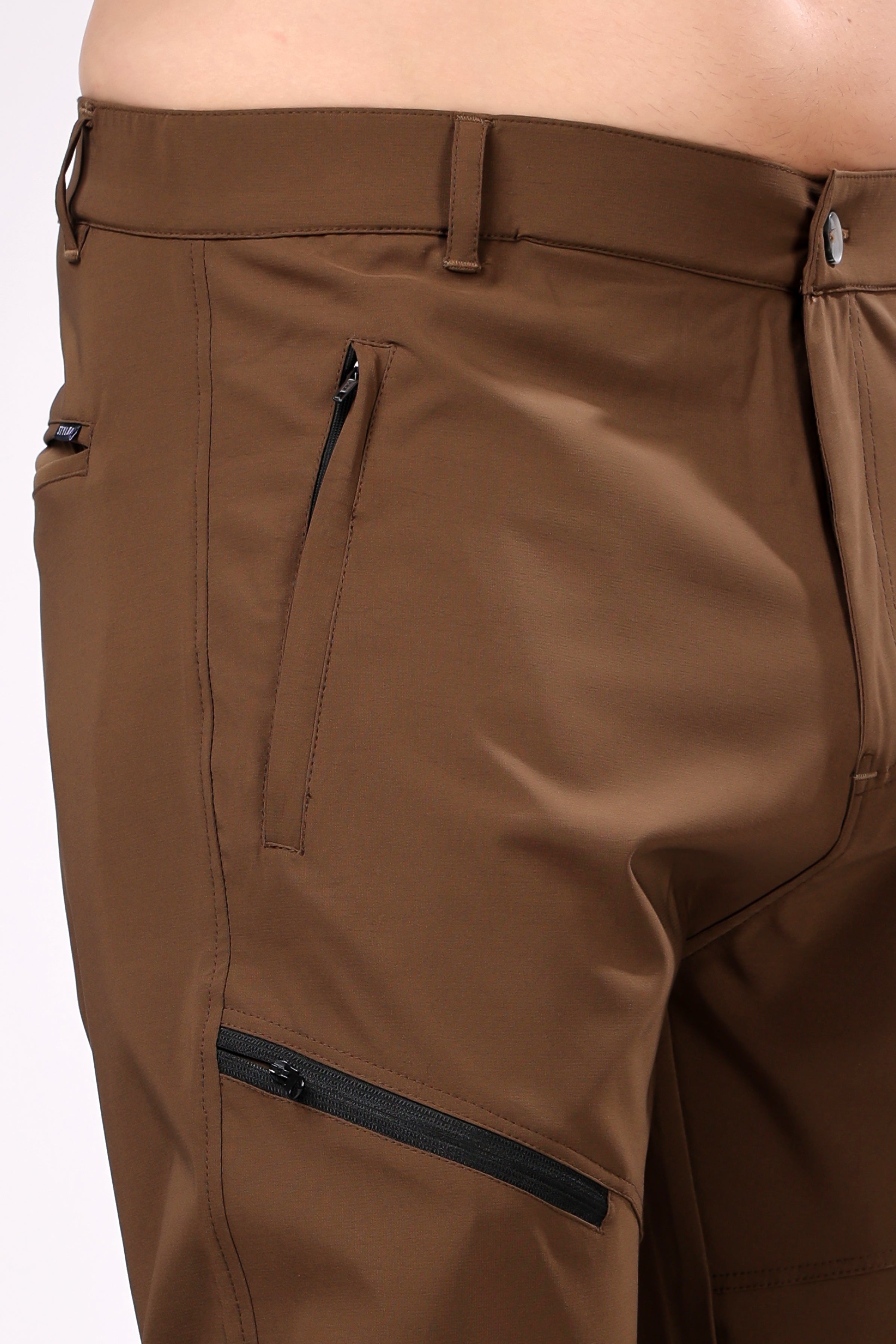 Stylox Men’s Classic Fit Trousers – Comfortable Formal & Casual Wear - Stylox