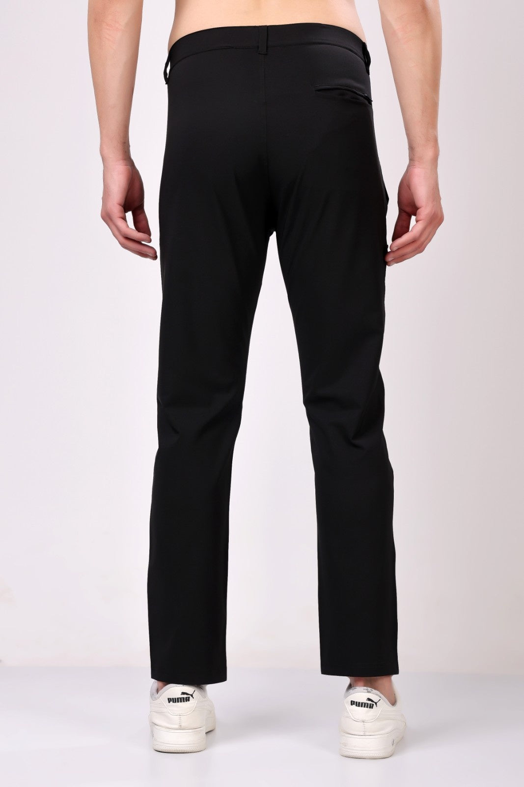 Stylox Men’s Classic Fit Trousers – Comfortable Formal & Casual Wear