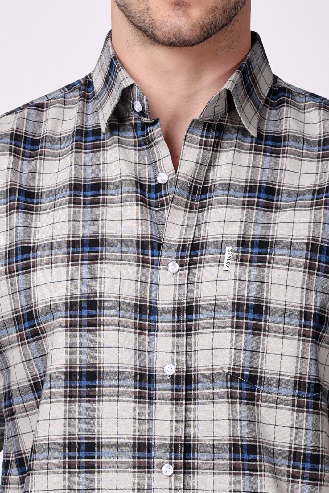 Stylox Casual Shirt For Men - Stylox