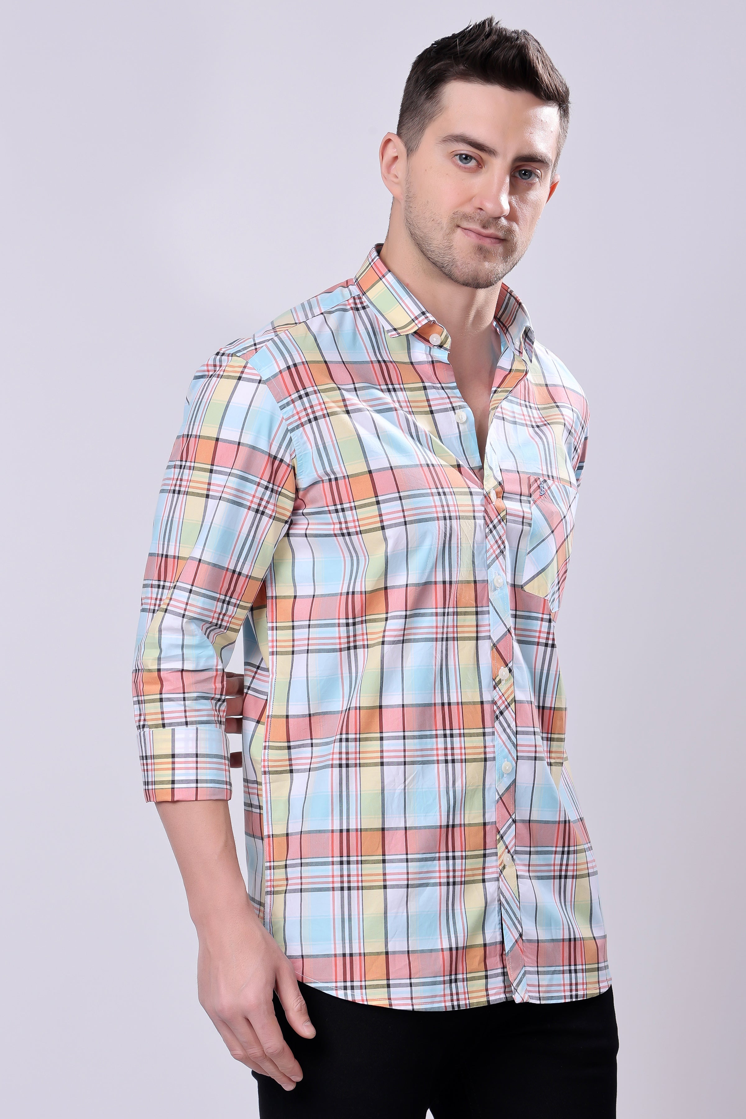 Stylox Casual Shirt For Men - Stylox