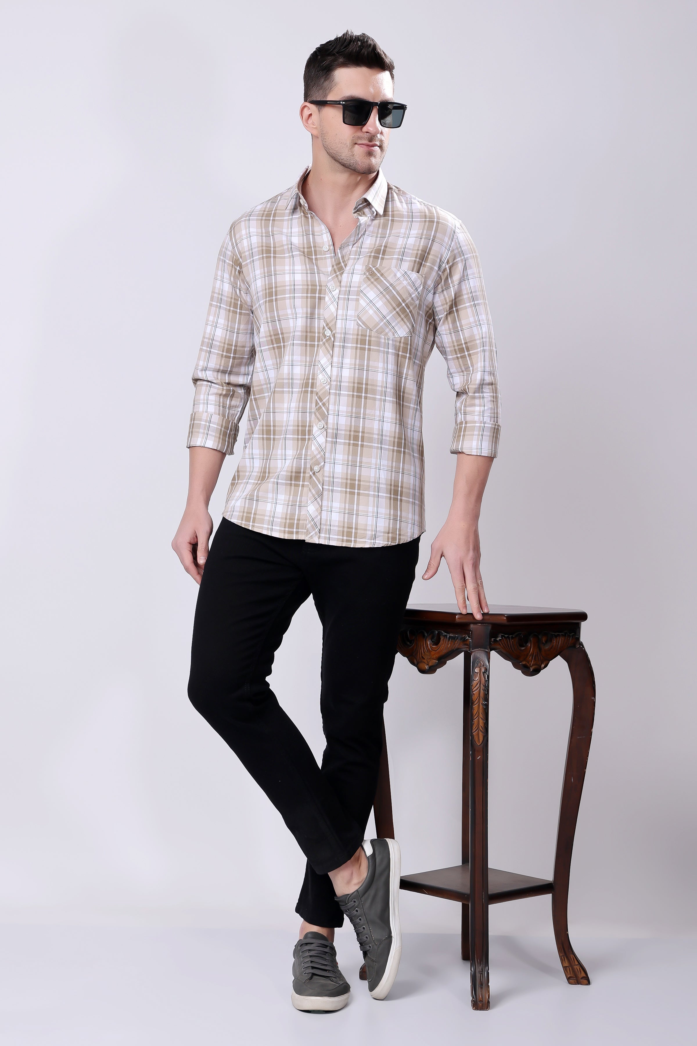 Stylox Casual Shirt For Men - Stylox
