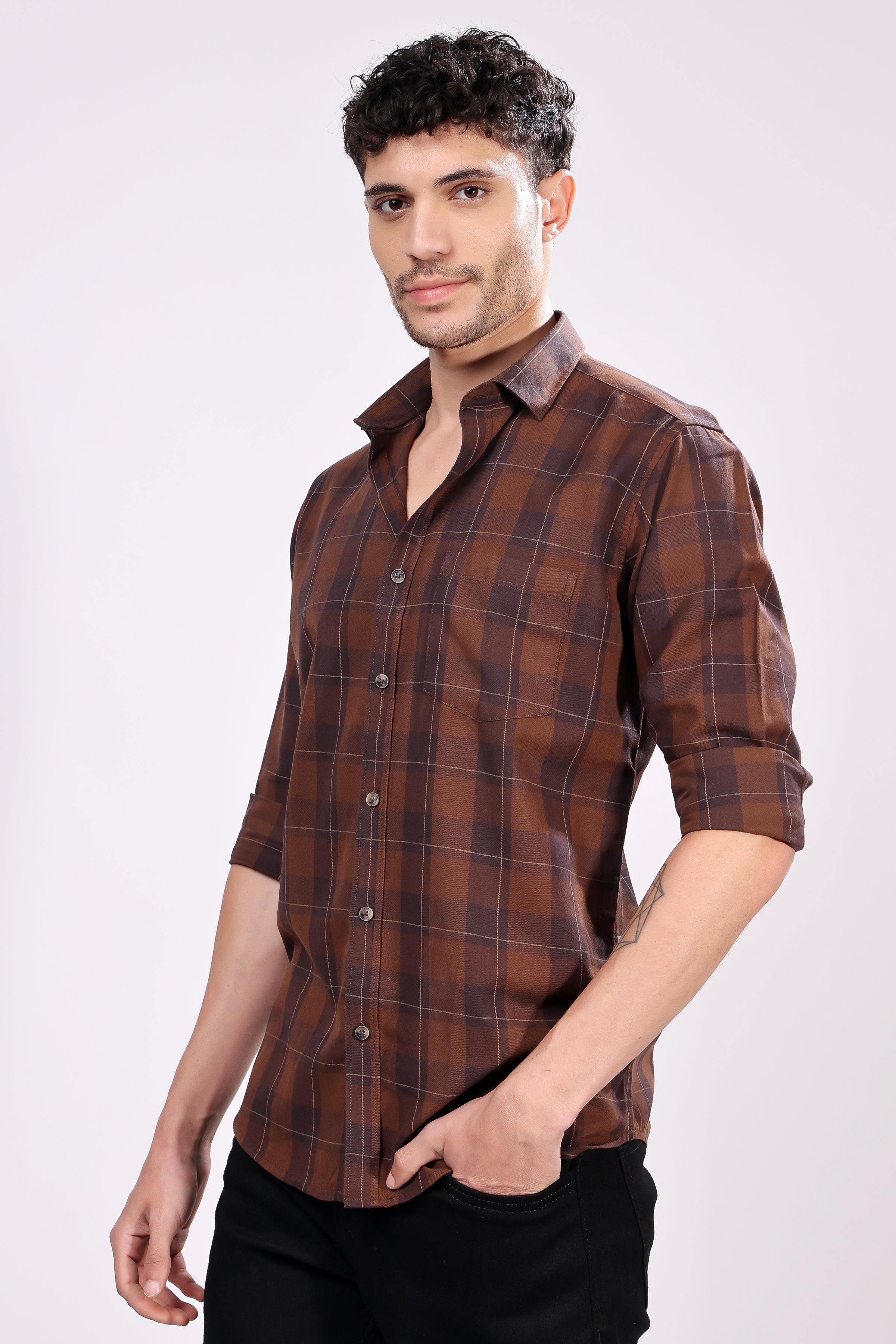 Stylox Casual Shirt For Men