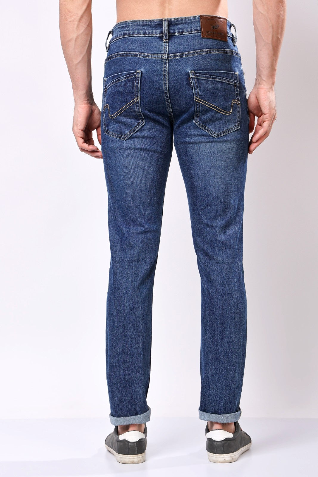 Stylox Slim Fit Denim Jeans - Blue,