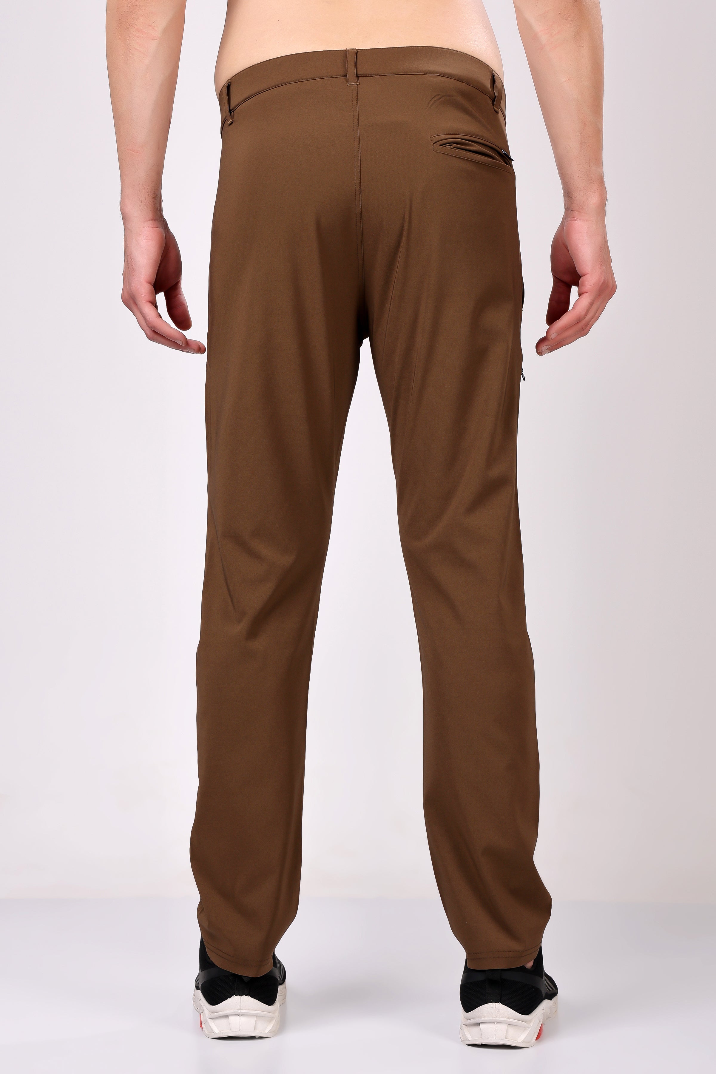 Stylox Men’s Classic Fit Trousers – Comfortable Formal & Casual Wear - Stylox
