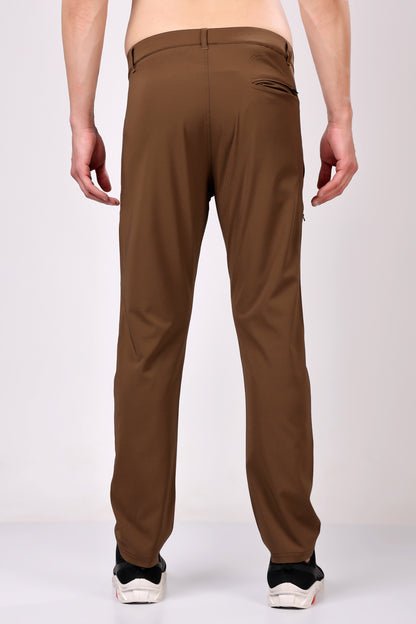 Stylox Men’s Classic Fit Trousers – Comfortable Formal &amp; Casual Wear