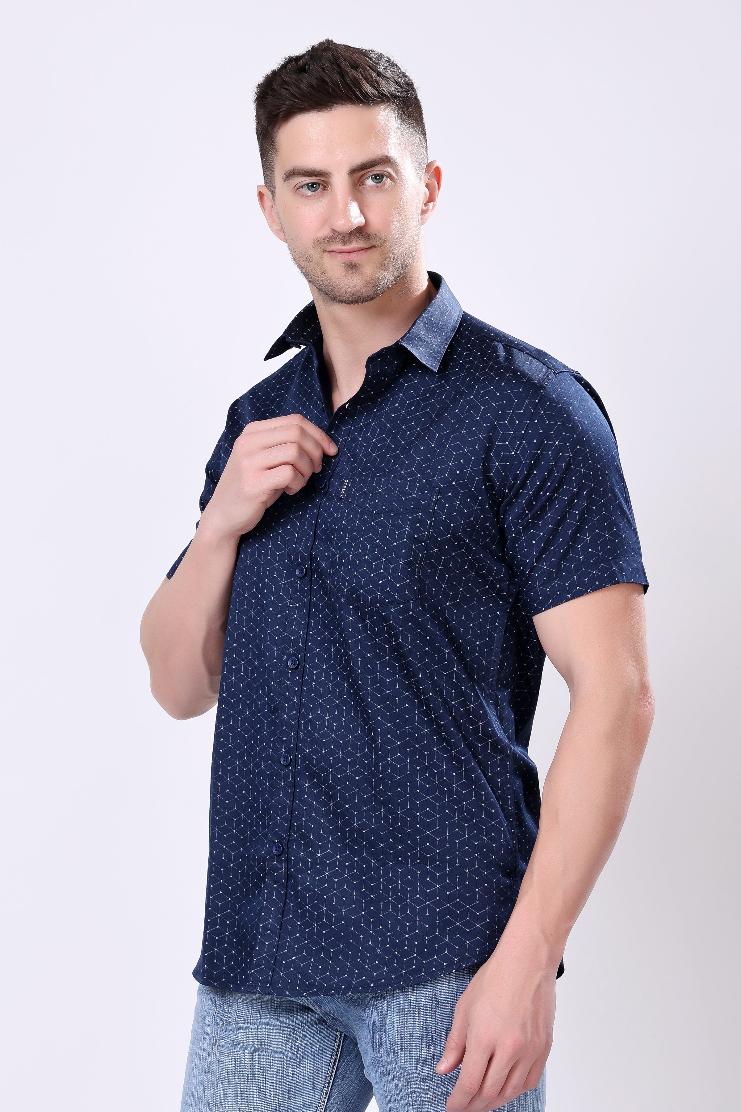 Stylox Casual Shirt For Men - Stylox