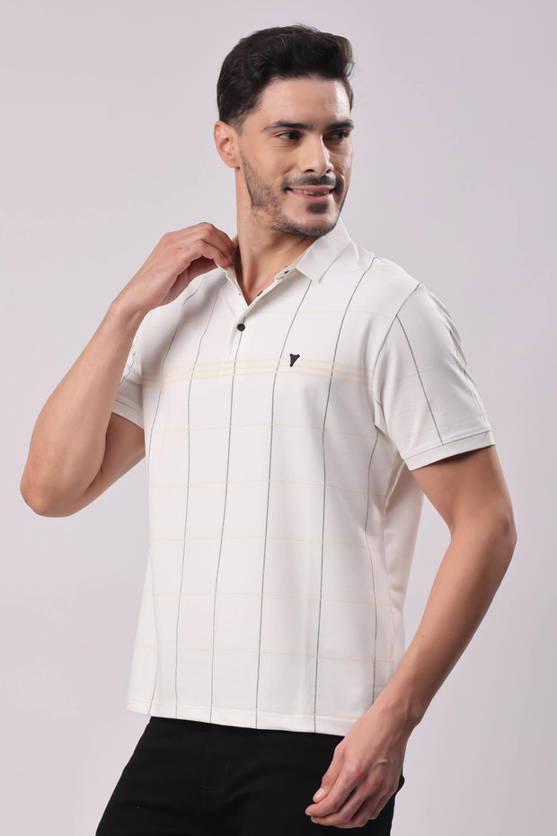 Stylox Stripes Polo T-shirt