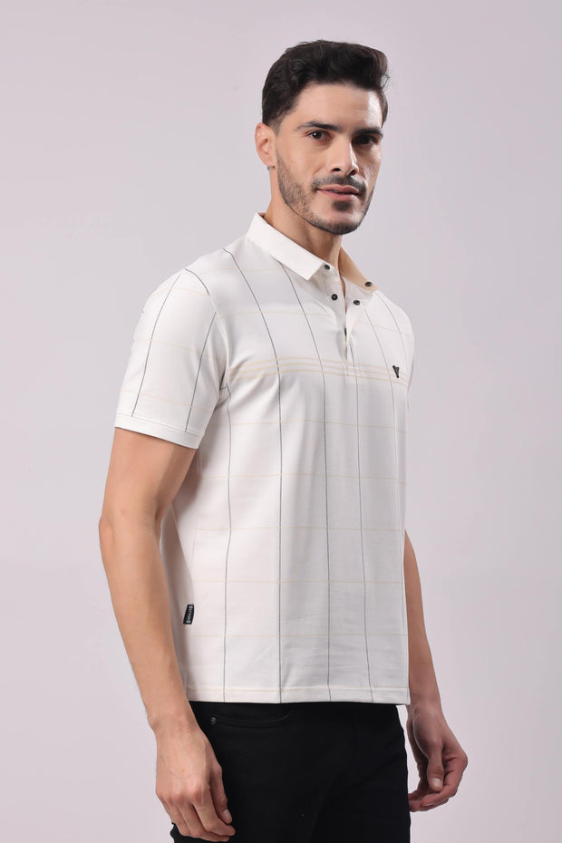 Stylox Stripes Polo T-shirt