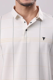 Stylox Stripes Polo T-shirt