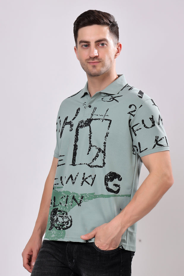 Stylox Polo T-Shirt For Men