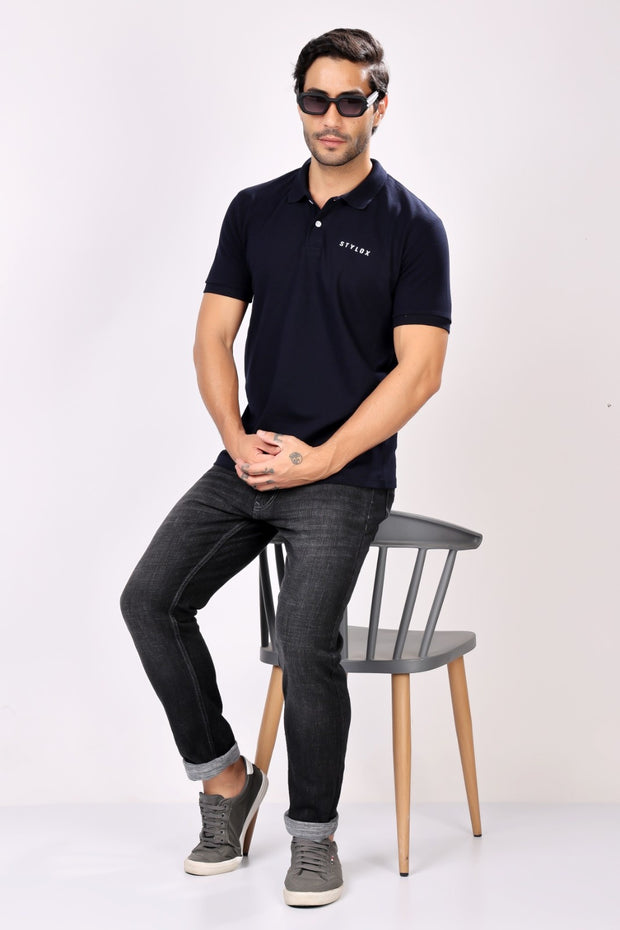 Stylox Polo T-Shirt For Men