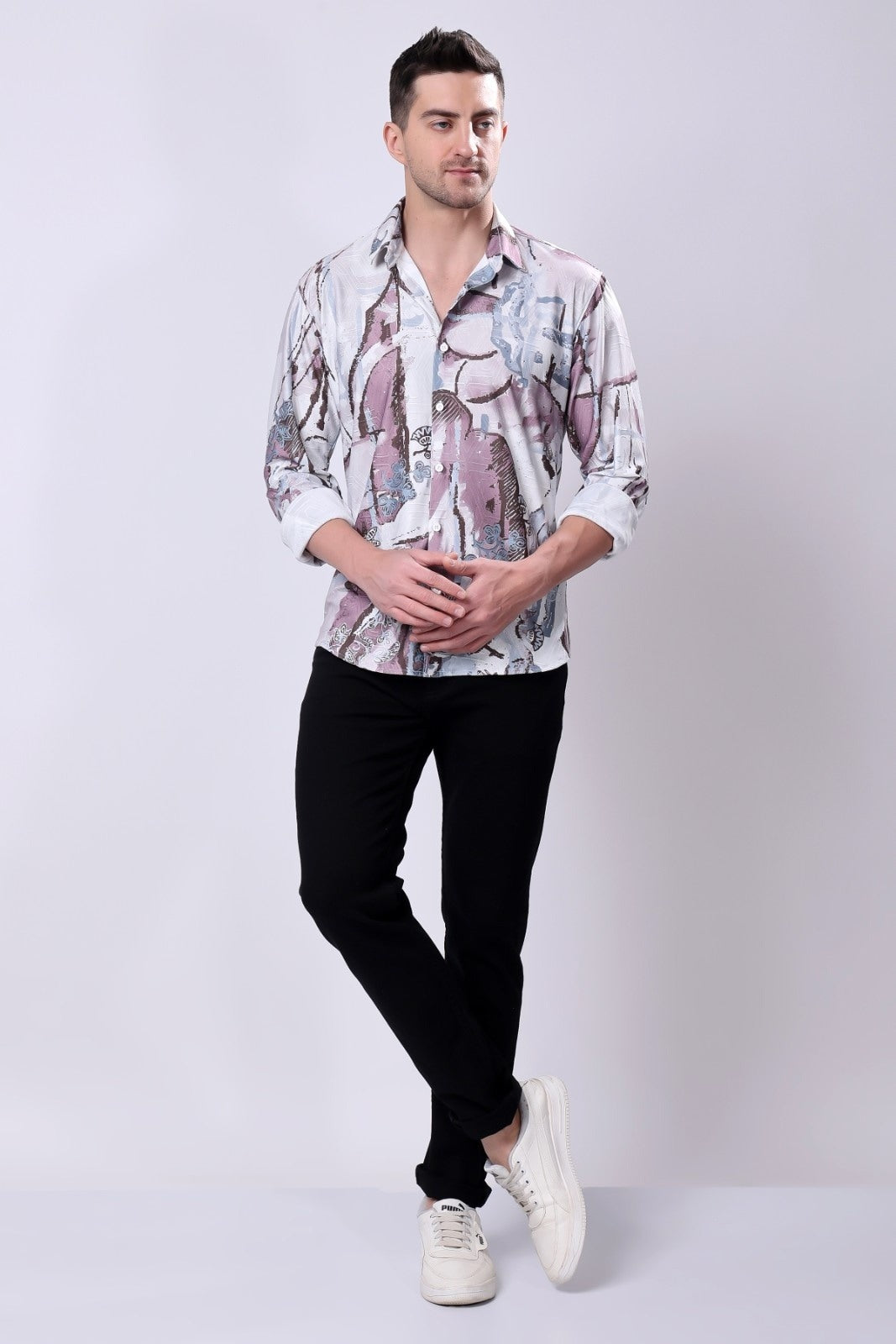 Stylox Casual Shirt For Men - Stylox