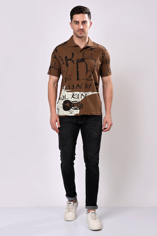 Stylox Polo T-Shirt For Men