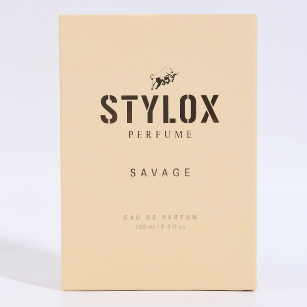 Stylox Savage EAU DE Perfume For Men