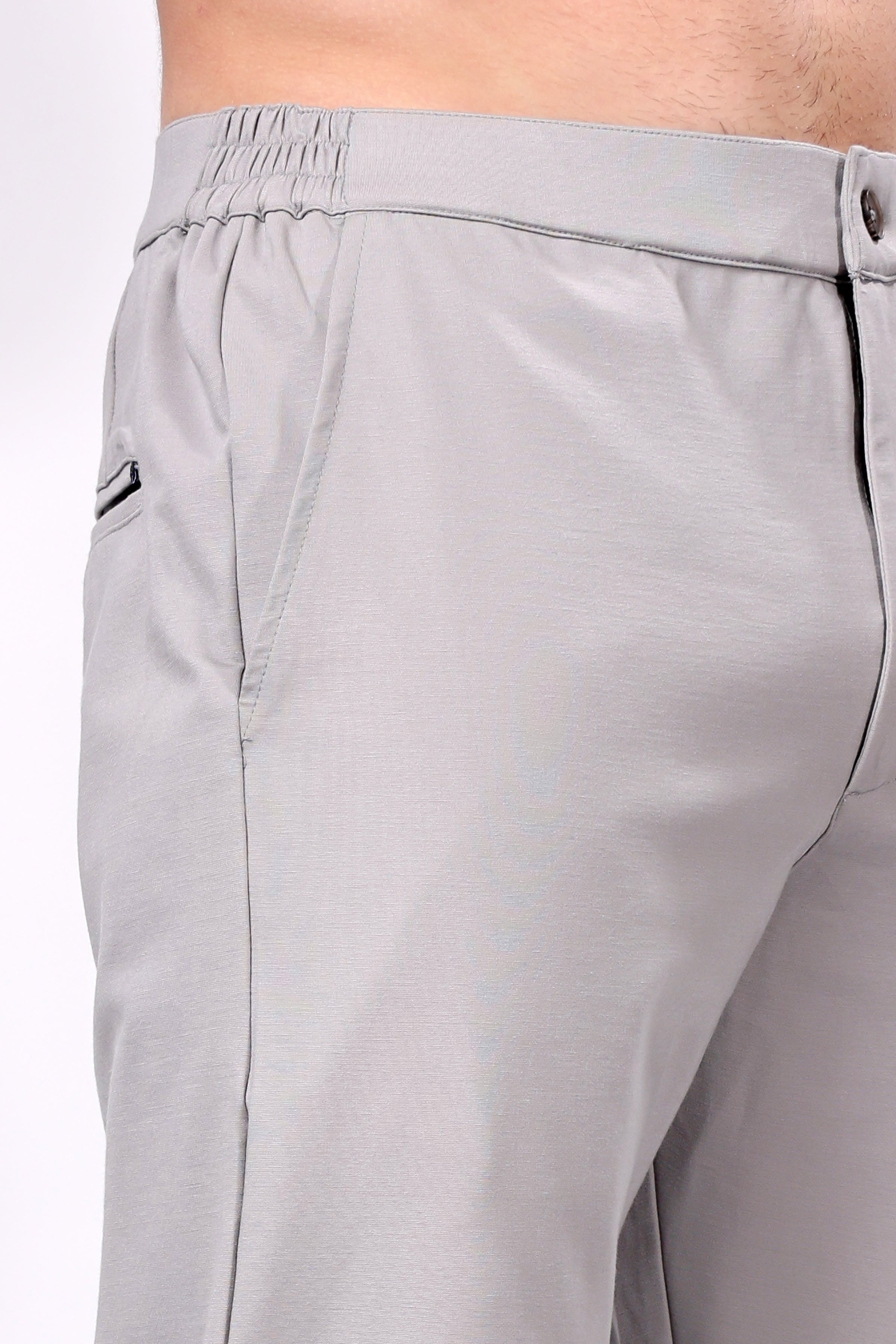 Stylox Men’s Classic Fit Trousers – Comfortable Formal & Casual Wear - Stylox